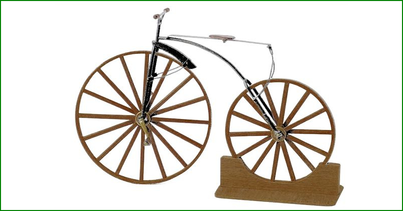 Burgers eerste fiets